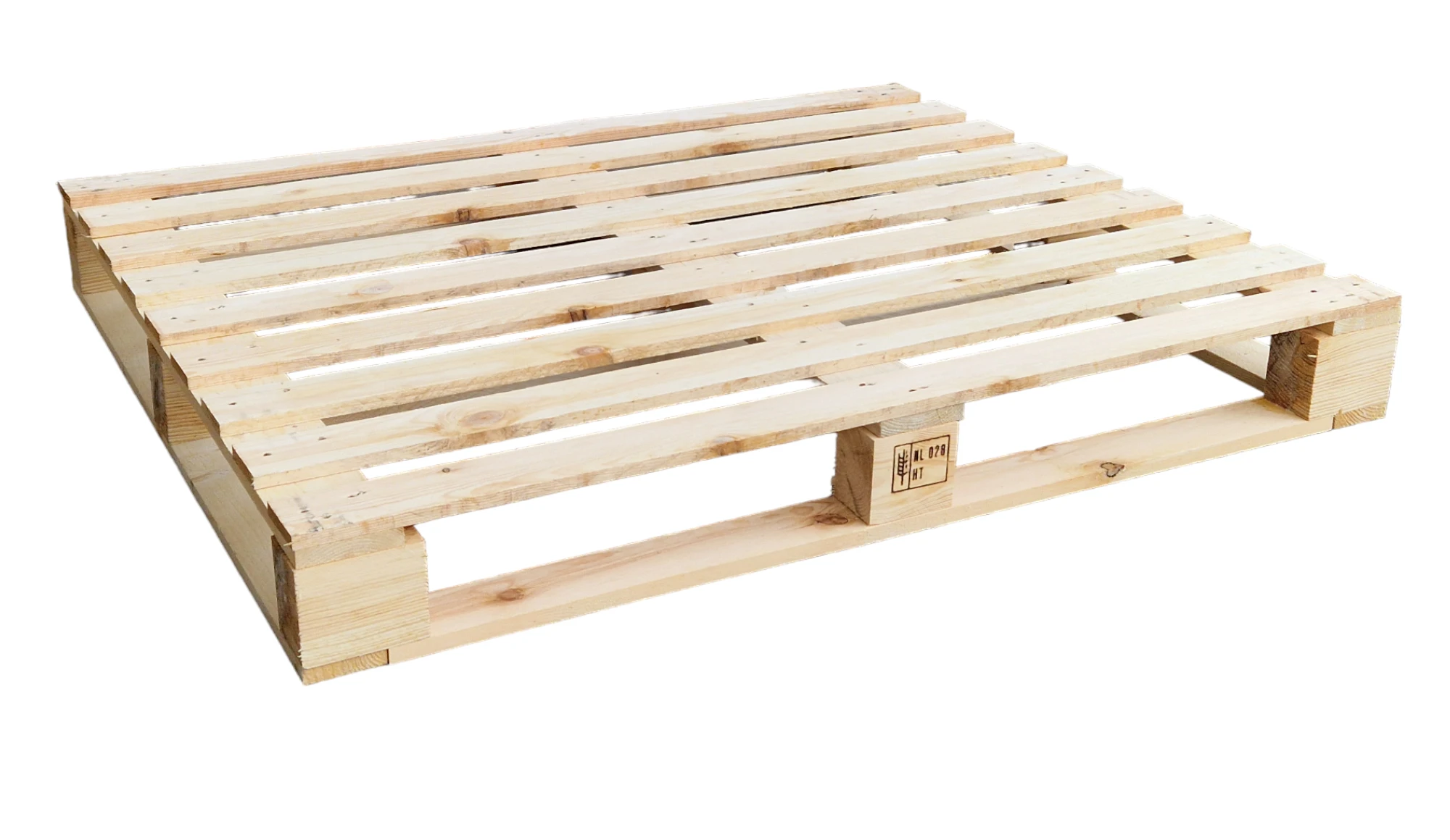Nieuwe houten blokpallets - Verhoeven Emballage Emballage